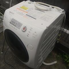 ドラム式洗濯乾燥機 TOSHIBA TW-G530L 説明書+給水ホース付