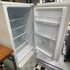 【リサイクルサービス八光】2022年製　アクア　冷蔵庫 201L・右開き・2ドア・ミルク） 自動霜取り機能搭載 AQR-20N （W）