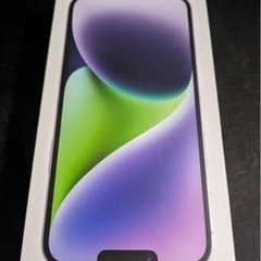 【売り切れました】iPhone 14 Plus プラス 256GB パープル