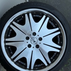 イメチェンにWORK VARIANZA 19インチバリ山‼️  