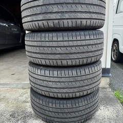 イメチェンにWORK VARIANZA 19インチバリ山‼️  