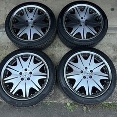 イメチェンにWORK VARIANZA 19インチバリ山‼️  