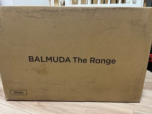 【未開封】BALMUDA The Range K09A-WH ホワイト　オーブンレンジ