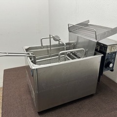 ホシザキ HOSIZAKI 業務用 電気フライヤー 卓上型 8L 厨房 飲食店 FL-8TB
