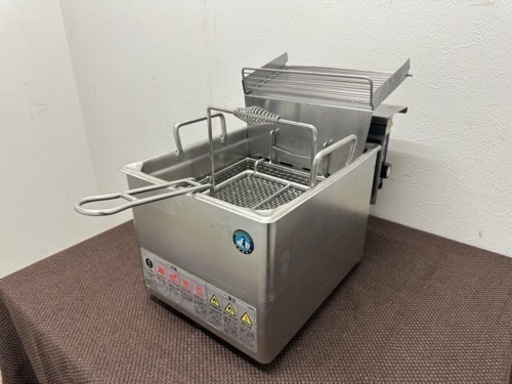 ホシザキ　HOSIZAKI　業務用　卓上フライヤー　８L　２００V　厨房　飲食店　FL-8TB