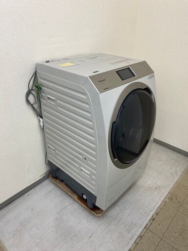 【大容量】ドラム洗濯乾燥機 Panasonic 11 6kg 2021年製 NA-VX900BL LX65656 動作確認済み
