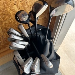 スポーツ ゴルフクラブセット①