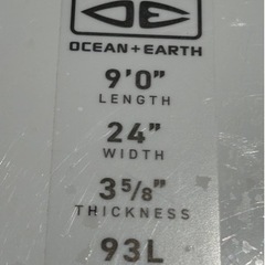 サーフボード ソフトボード 9’0” 9ft 