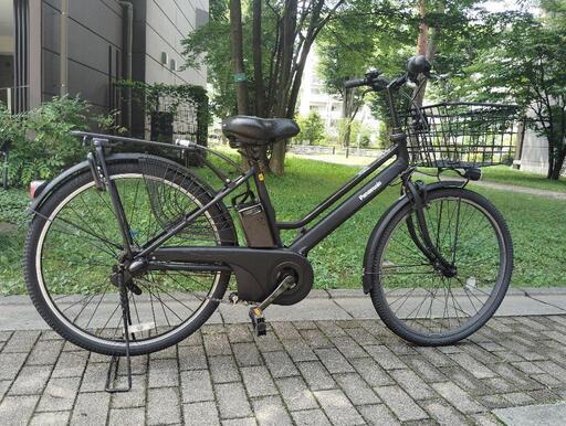 美品パナソニックアシスト電動自転車
