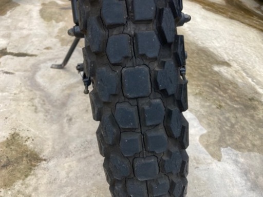 スズキ　TS50  エンジン実動現状車 スズキ TS50 エンジン実動現状車