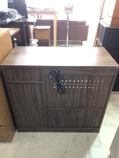 hide⭐︎管176☆昭和レトロ☆和家具☆茶箪笥☆テレビボード☆ローボード 昭和レトロ 茶箪笥 飾り棚 サイドボード 古家具 古民家