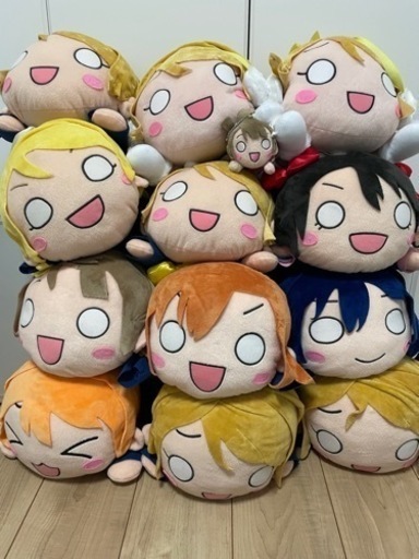 ラブライブ　ハイパージャンボぬいぐるみ