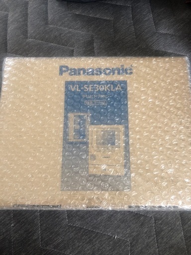 新品　テレビドアフォン　値下げ