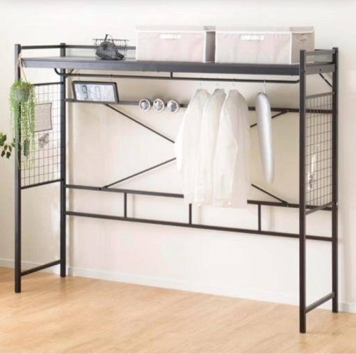 ニトリ ハンガーシェルフ 