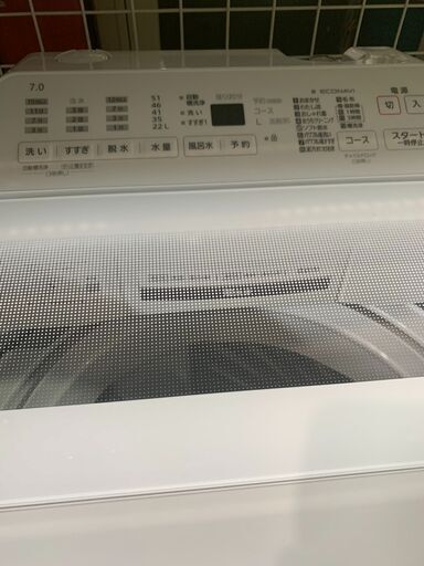 7Kg　洗濯機　Panasonic　2022年　NA-FA70H9