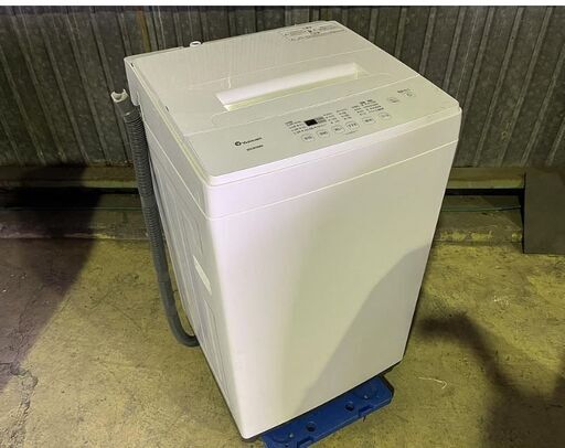 全自動洗濯機 6.0kg アイリスオーヤマ KAW-YD60A 2021 G62975