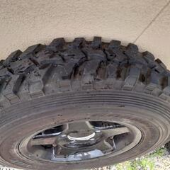 ジムニーグラントレックMT2 7.00 4本