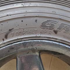 ジムニーグラントレックMT2 7.00 4本