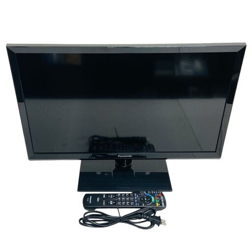 【レガストック川崎本店】パナソニック 24V型 液晶テレビ ビエラ TH-24E300 ハイビジョン USB HDD録画対応 2018年モデル
