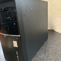 マウスコンピューター ゲーミングPC/ケースに難あり/GTX960/Core i7