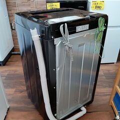 YAMADA　洗濯機　4.5㎏　YWM‐T45H1　2022年式　ブラック　　■買取GO‼　栄和店