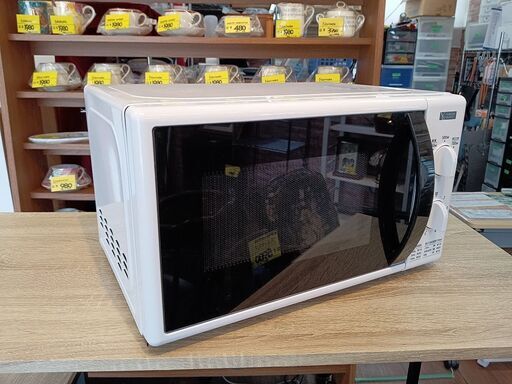 YAMADA　ターンテーブル電子レンジ 　YMW-M17GW5　2020年式　■買取GO‼　栄和店