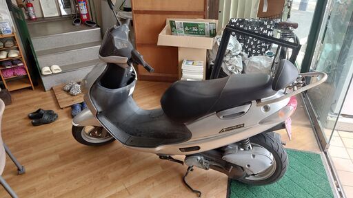 アドレス110　CF11A　２サイクルエンジン
