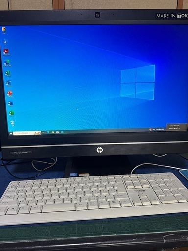 HP pro 6300 モニター一体型デスクトップPC（中古品）