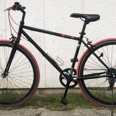 WANP 700C クロスバイク 外装6段変速 ディープリム