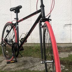 WANP 700C クロスバイク 外装6段変速 ディープリム