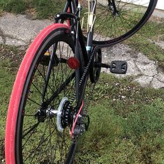 WANP 700C クロスバイク 外装6段変速 ディープリム