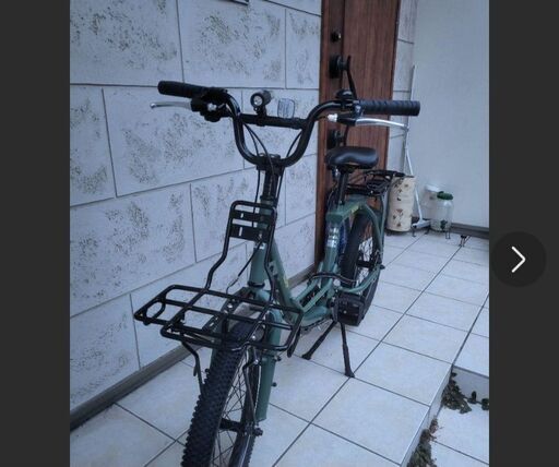 6月上旬購入したばかり。　自転車