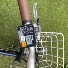 (お譲り先決定)パナソニック20インチ電動自転車