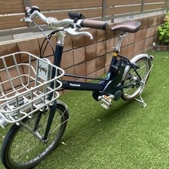 (お譲り先決定)パナソニック20インチ電動自転車