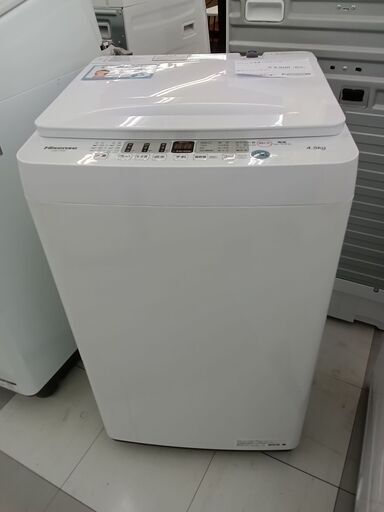 ★ジモティ割あり★ Hisense  洗濯機  4.5kg  21年製  動作確認／クリーニング済み TC722