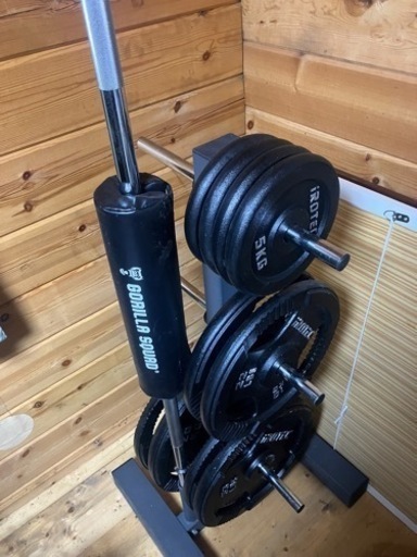 アイロテック プレート セット IROTEC プレートセット 合計115kg