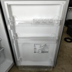 2023年製 maxzen マクスゼン 冷蔵庫 直冷式 112L 2ドア DJR112ML01GM 