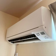 商談中】三菱 エアコン 2台