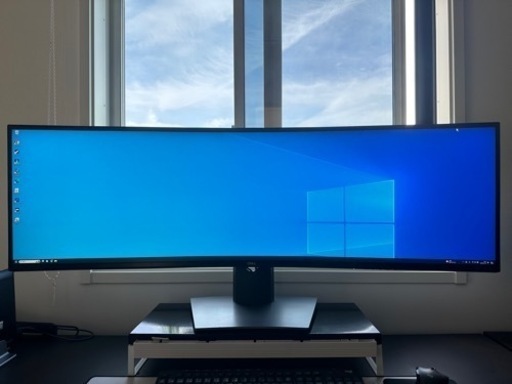 Dell49インチ U4919DW ウルトラワイドモニター\n