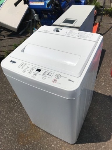 【5.0kg】ヤマダセレクト  洗濯機 YWM-T50H1 2022年製