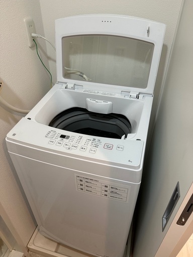 洗濯機 2023年製 6kg