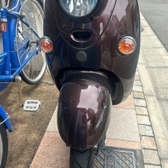 ヤマハ ビーノ sa37j 走る動く止まる問題なし