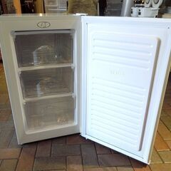 マクスゼン 60L 冷凍庫 前開き引出しタイプ 2023年製 JF060HM01 ホワイト コンパクト 2台目にオススメ! 札幌市東区 新道東店