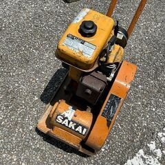 酒井重工業 PC4A プレートコンパクター【野田愛宕店】【店頭取引限定】【中古】ITKUU11XEWJW