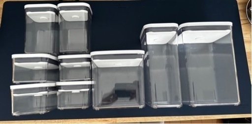 大人気 OXO (オクソー) 保存容器 9点セット