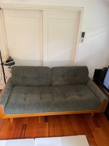 ACME FURNITURE すくっ WINDAN SOFA ソファ ブラック ACME FURNITURE すくっ WINDAN SOFA ソファ ブラック