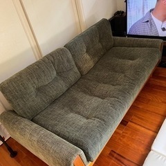 ※掲載7月19日まで【ACME furniture】ヴィンテージ風ソファ