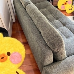 ※掲載7月19日まで【ACME furniture】ヴィンテージ風ソファ