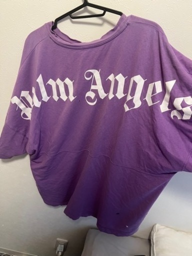 Palm Angels 紫シャツ　L
