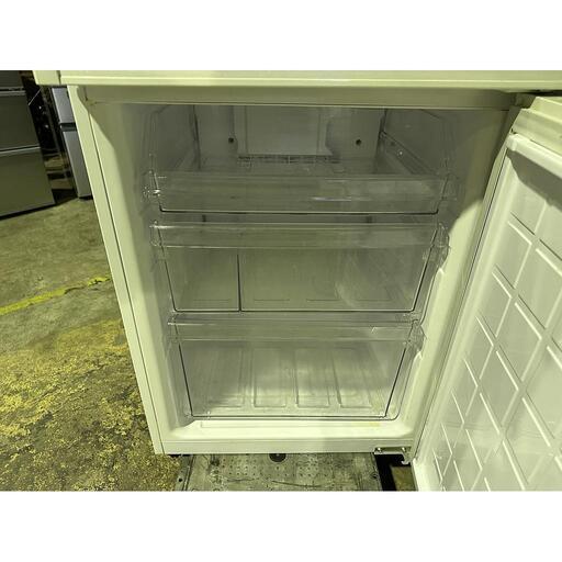 冷蔵庫 2ドア シャープ SJ-PD27C-W 2017 G59823 - 冷蔵庫 